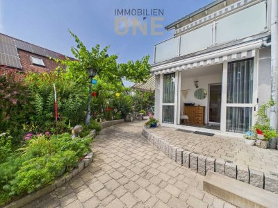 Zur Selbstnutzung oder Kapitalanlage! Helle 2,5-Zimmer-Erdgeschosswohnung mit Einliegerwohnung und S