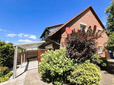 Sehr schöne Doppelhaushälfte in Gifhorn - mit überdachter Terrasse