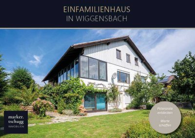 Wunderschönes Einfamilienhaus mit Einliegerwohnung im Herzen von Wiggensbach
