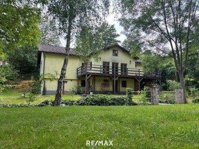 Harmonisches Wohnen in Eichgraben – Ruhe, Natur &amp; Lebensqualität!