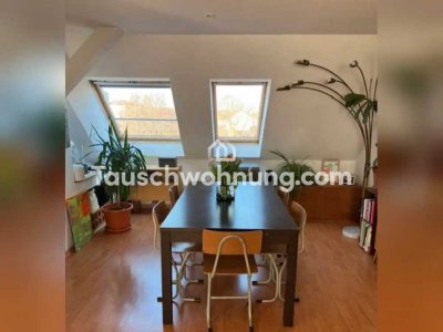 Tauschwohnung: Suche Wohnung in neuer Stadt (Bln, HH, Mü, Kln)