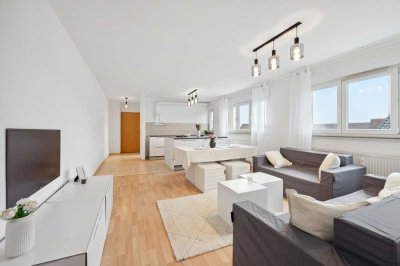 Schöne 3-Zimmer-Wohnung im Herzen von Massenbachhausen
