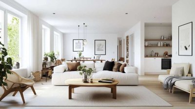 SÜDSTADT ZUM VERLIEBEN ❤️ NEU MODERNISIERTE 4-ZIMMER WOHNUNG AM GRÜNEN VOLKSGARTEN +PROVISIONSFREI+