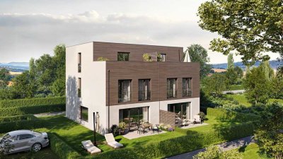 Ihr neues Zuhause für Generationen – ökologische Doppelhaushälfte mit Herz