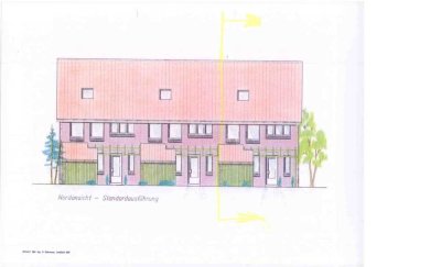 Preiswertes, gepflegtes 6-Raum-Reihenendhaus in Laage