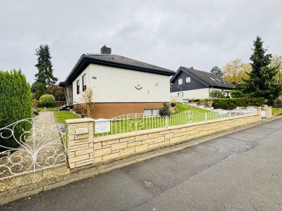 Bungalow in ruhiger und beliebter Wohnlage von Wiesbaden