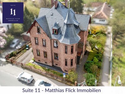 Historisches Juwel in prachtvoller Lage von Büdingen. Ein Anwesen, was Geschichte erzählt.