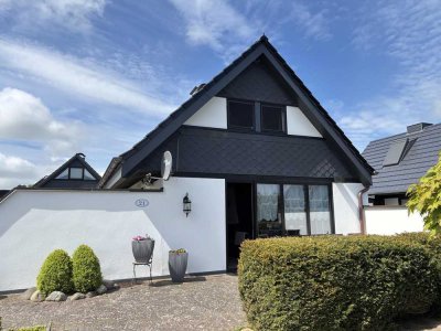Charmantes Ferienhaus in Strandnähe