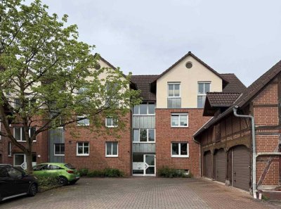 1-Zimmer-Wohnung mit Dachterrasse und Stellplatz in Seelze