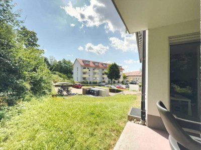 Wohnen mit Freiraum: Lichtdurchflutete 3-Zimmer-Wohnung mit Terrasse und Balkon zum Verlieben!