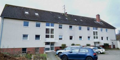 4 Zimmer-Eigentumswohnung im ersten Obergeschoss mit Balkon in einer Toplage Mörse
