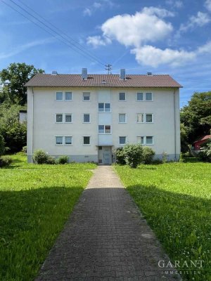 IHRE 5 Zimmer-Wohnung mit zwei Balkonen ODER die perfekte Kapitalanlage im Herzen von Murrhardt!