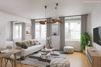 Mitten im Leben - Mitten in der Innenstadt: Hochwertig, Parkring, Concierge-Service, Nähe Stadtpark &amp; Stephansplatz!
