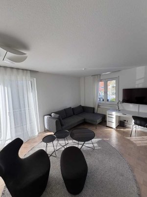 Moderne und Möblierte Wohnung am Römischen Hof zu vermieten!