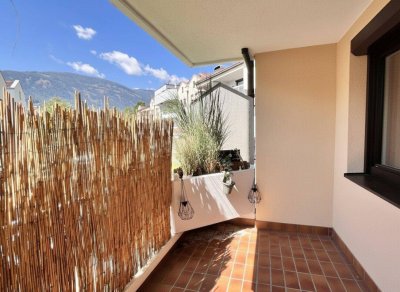 perfekt aufgeteilte 3-Zimmer-Wohnung mit Süd-West-Balkon und Garage in Bestlage von Lienz