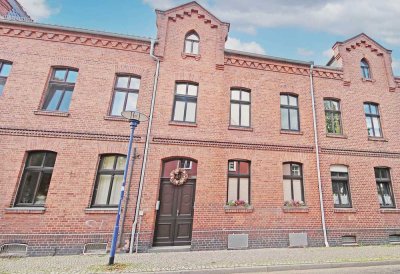 Interessantes Reihenmittelhaus mit Wohlfühlcharakter in Roßlau