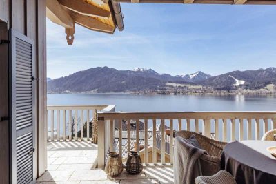 Exklusive Maisonette-Wohnung mit traumhaftem Seeblick