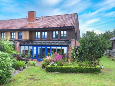 Traumhafte Doppelhaushälfte mit großem Garten!