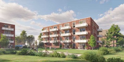 NEUBAU-Erstbezug! Moderne 2-Zi.-Whg. zu vermieten!