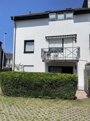 Helle, barrierearme 3-Zimmer-Wohnung mit Terrasse und Stellplatz