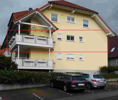 Freie, helle & offen gestaltete 3-Zi. Wohnung, 16m²-S-W-Balkon