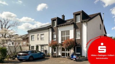 Großzügige und sehr gepflegte Gartenwohnung mit Garage und Stellplatz in Ratingen-Ost