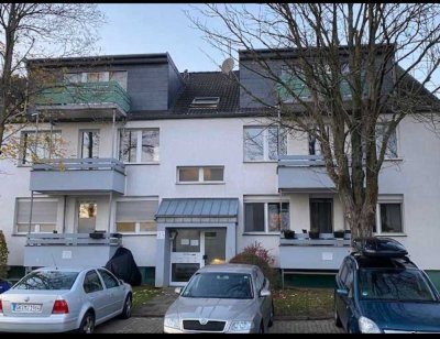 Gepflegte 3-Raum Wohnung mit Balkon und Einbauküche in zentrumsnaher Lage von Geilenkirchen