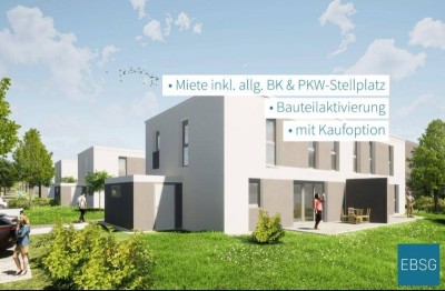 Doppelhaushälfte mit Terrasse und Garten - Top 3