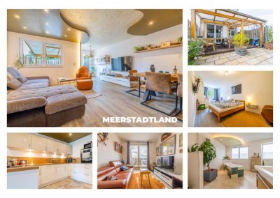 Familienfreundliches Reihenendhaus mit vier Schlafzimmern und moderner Ausstattung