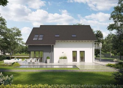 kleine Gästewohnung inkl. - Baugrundstück ist auch schon dabei !!