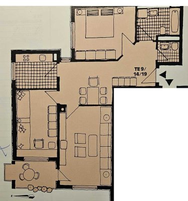 Helle 3,5-Zimmer Wohnung mit Balkon im 3. OG in Germering