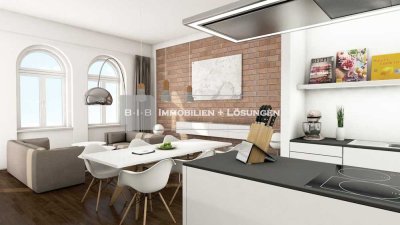 5-Zimmer Dachgeschosswohnung in Frankfurt/Oder im Baudenkmal