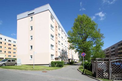 2-Raum-Wohnung mit Balkon