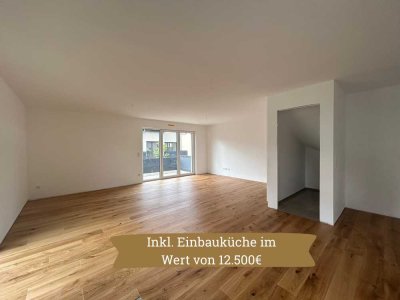 mio: 4-Zimmer Eigentumswohnung im Erstbezug mit einer Fläche von ca. 140m²