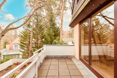 Behagliches Wohnen in Top-Lage: Pool,  zeitgemäße Ausstattung & Balkon nahe Messelpark