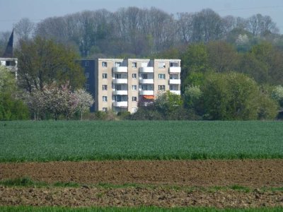 Freundliche 3-Zimmer-Wohnung mit wunderbarer Aussicht