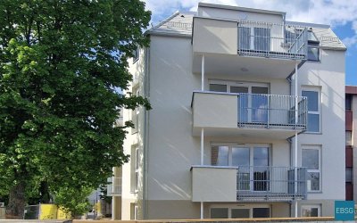 Eckwohnung mit Balkon