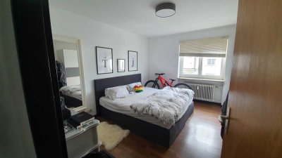 Helle 2-Zimmer Wohnung mit Balkon in Oberursel (Taunus)