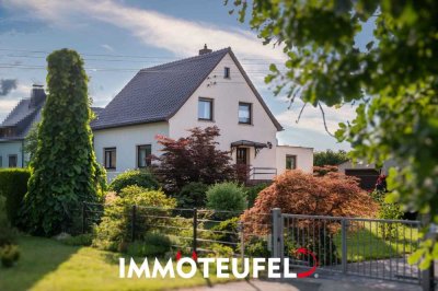 Ländliche Gelassenheit trifft neues Wohnglück – in bester Lage von Niederwiesa