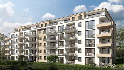 3 Zimmer  Wohnung 1. OG  mit Balkon