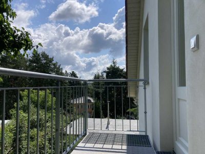 Single 2-Raum-DG Whng., ruhig, grün mit Loggia in Caputh