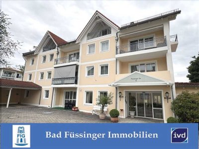 2-Zi.-Eigentumswohnung mit TG in Bad Füssing - Kurzone I
