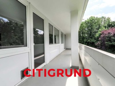 Unterhaching - Modernde 3-Zimmer-Wohnung mit sonniger Westloggia - Erstbezug nach Sanierung