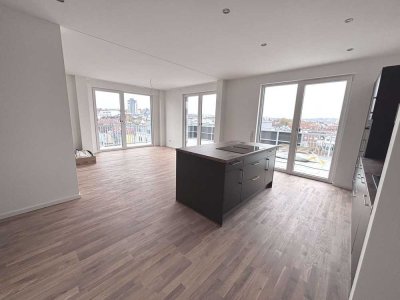 Penthouse mit Topausstattung über den Dächern von Kaiserslautern