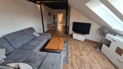 3-Zi- DG- Wohnung., zentr. Lage (nahe Steingrube), Balkon