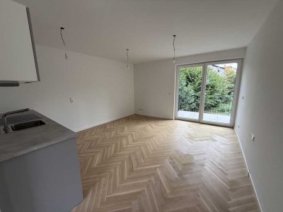 Moderner NEUBAU, 2-Zimmer-Wohnung mit Einbauküche in ruhiger Lage von Stuttgart-Feuerbach