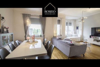 Stilvolle Altbauwohnung mit zwei Loggien und Garten zur Eigennutzung