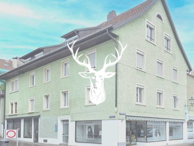 Zentrales Wohn- und Geschäftshaus in direkter Innenstadtlage von Waldshut zu verkaufen