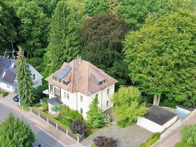 Elegante Gründerzeitvilla in ruhiger, naturnaher Lage von Friedewald