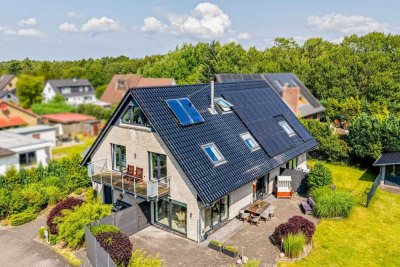 Noch schöner wohnen, pure Natur, Handewitt im modernen, stylischen unverbaubaren Mehrfamilien Haus